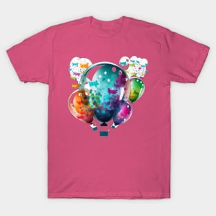 Balloons for the children T-Shirt